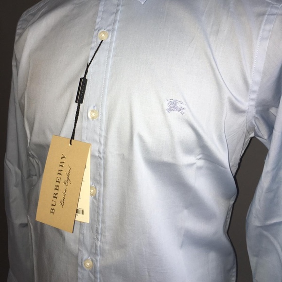 AUTHENTIC BURBERRY LONDON MEN'S CASUAL BUTTON LONG